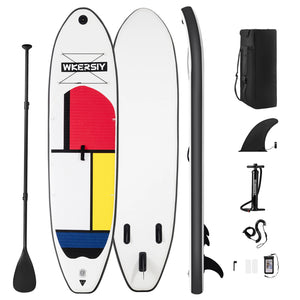 10.5ft Inflatable Lightweight Paddle Board