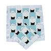 Peek-A-Boo Cats Bamboo Muslin Security Blankie