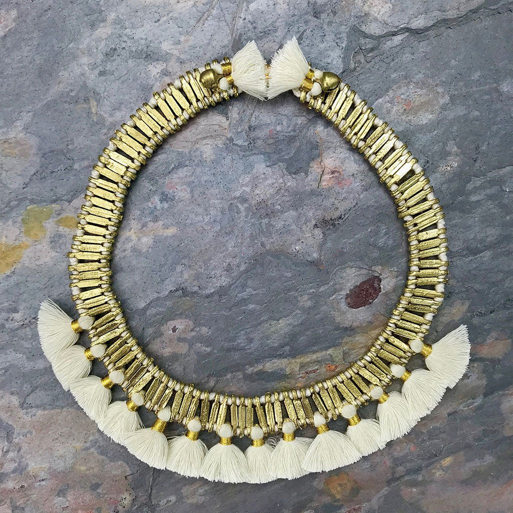 Collier à pampilles Temple