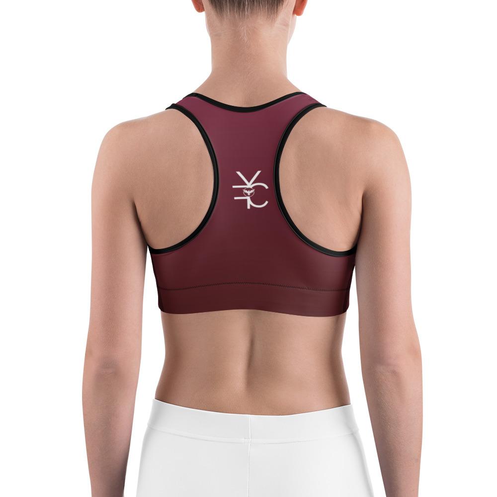 Soutien-gorge de sport évacuant l'humidité pour femmes