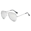 AARUS | Unisex Classic Metal Teardrop Aviator Shades Sunglasses