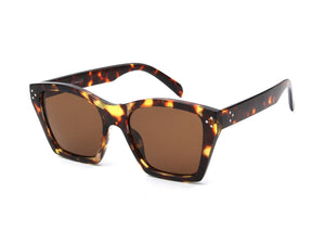 Demopolis | Women Square Retro Cat Eye Fashion Sunglasses