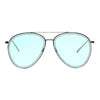 NAMPA | Women Glitter Rimmed Fashion Aviator Sunglasses