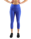 Ensemble de vêtements de sport Firenze - Leggings et soutien-gorge de sport - Bleu [FABRIQUÉ EN ITALIE]