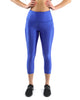 Ensemble de vêtements de sport Firenze - Leggings et soutien-gorge de sport - Bleu [FABRIQUÉ EN ITALIE]