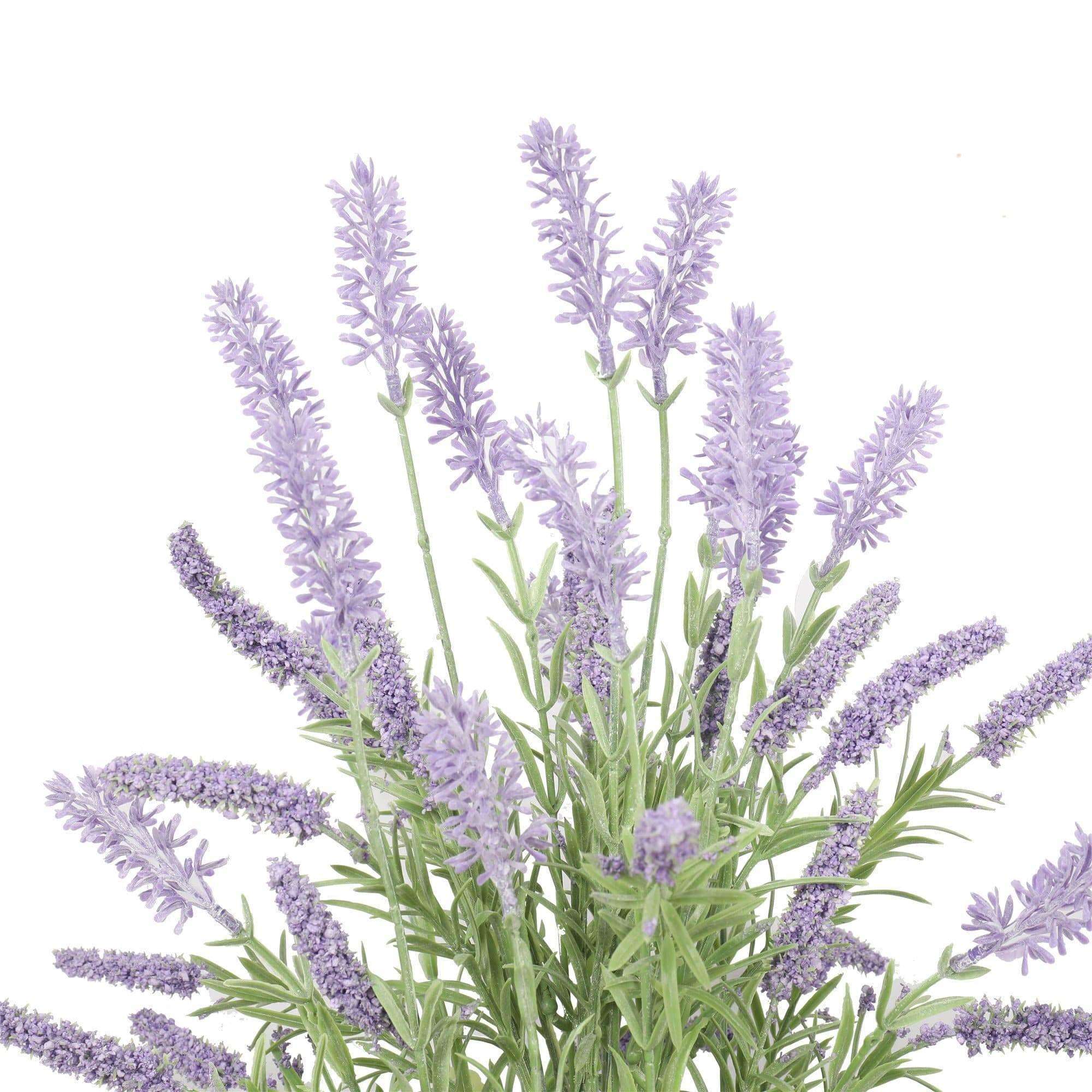 Artificial Lavender Plant in a Pot 40cm