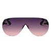 DESTIN | Women Oversized Aviator Fashion Sunglasses