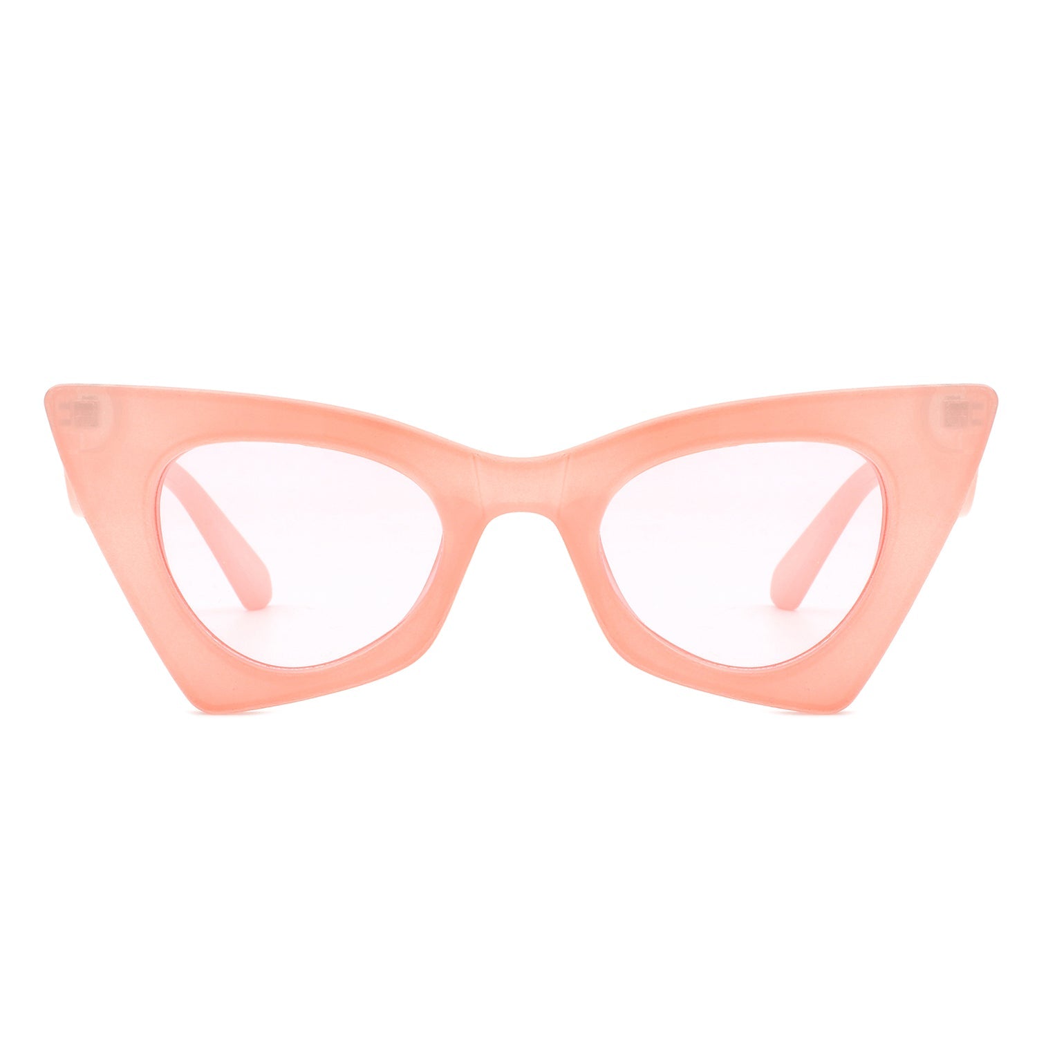 Luminea - Women Retro High Pointed Vintage Fashion Cat Eye Sunglasses