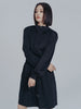 Mooni Drawstring Sweatshirt Dress