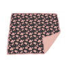 Peonies and Pearl Polka Dot Newcastle Blanket