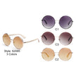 KARLSTAD | Women Classic Round Lennon Fashion Sunglasses