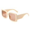 Vesela - Retro Square Oversize Fashion Sunglasses