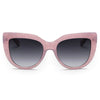 HELSINKI | Women Round Cat Eye Oversized Fashion Sunglasses