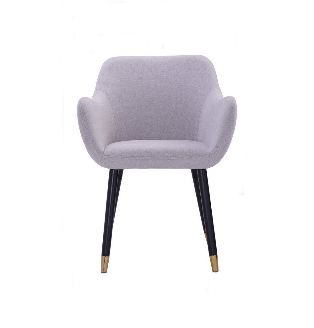 Ailin Dining Armchair - Grey Goose