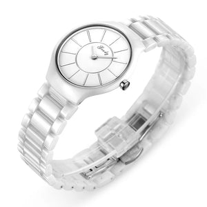 Ceramic Quartz Watches Thin Classic