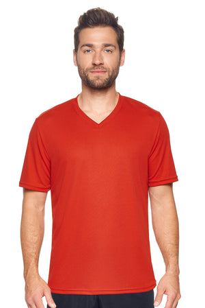 Oxymesh™ V-Neck Tech Tee