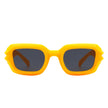 Prismite - Square Geometric Retro Irregular Thick Frame Fashion Sunglasses