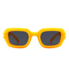 Prismite - Square Geometric Retro Irregular Thick Frame Fashion Sunglasses