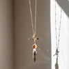 Labradorite Lariat Necklace