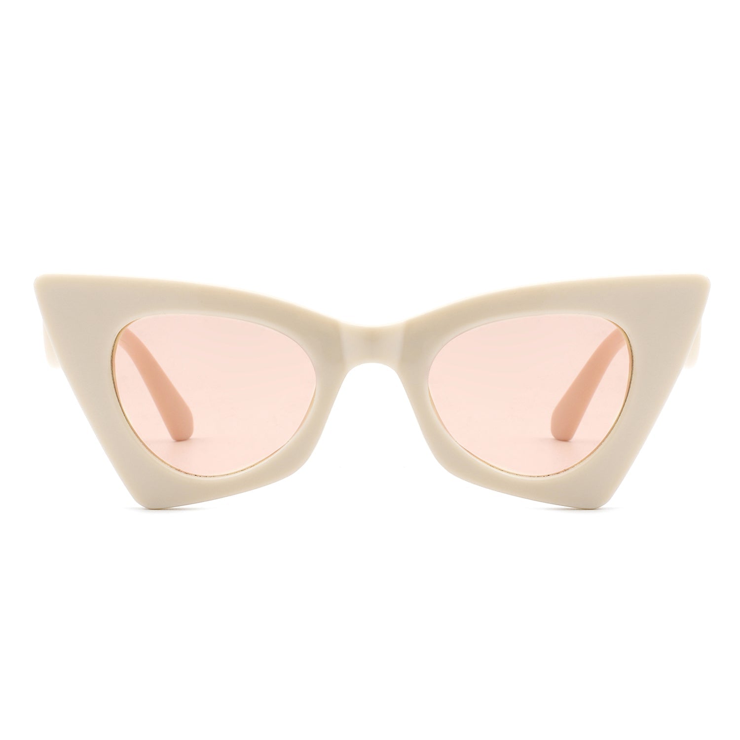 Luminea - Women Retro High Pointed Vintage Fashion Cat Eye Sunglasses