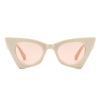 Luminea - Women Retro High Pointed Vintage Fashion Cat Eye Sunglasses