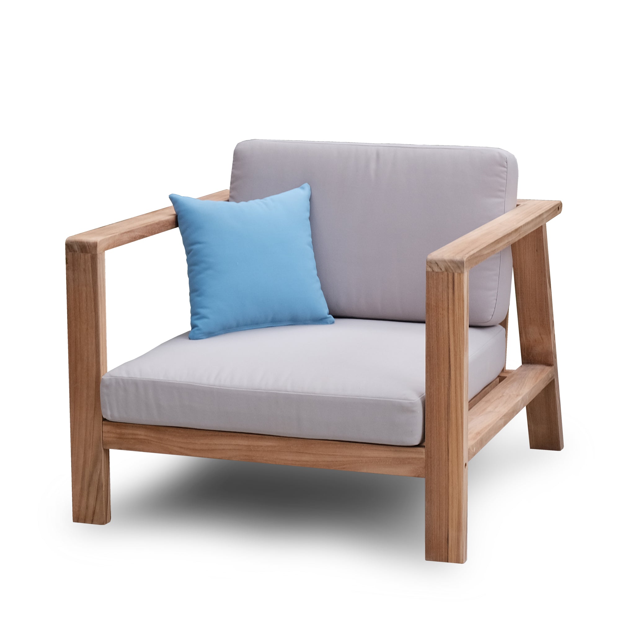 Teak Outdoor Lounging Set