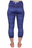 Purple Tribal - Pocket Tights