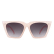 Flarebit - Women Cat Eye Retro Oversize Fashion Square Sunglasses