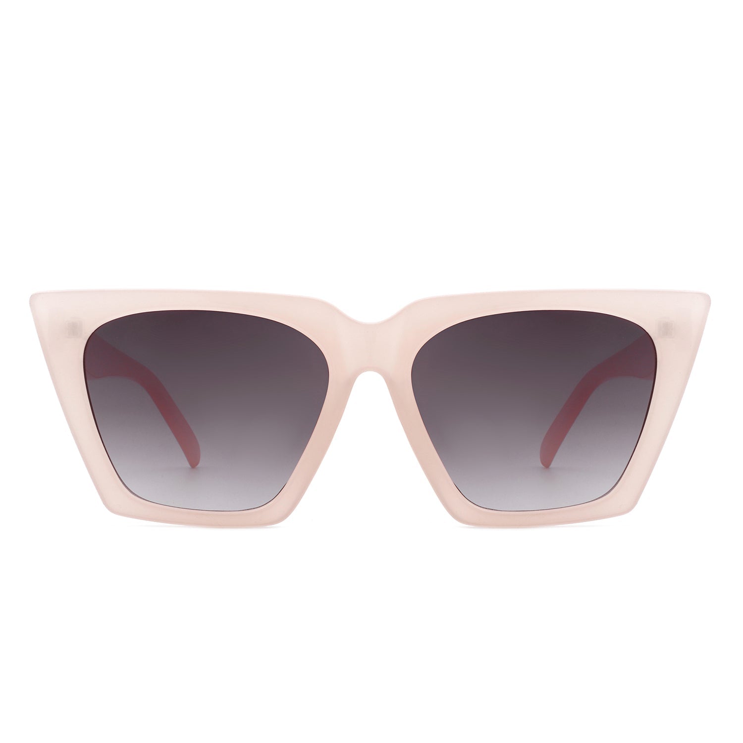 Flarebit - Women Cat Eye Retro Oversize Fashion Square Sunglasses