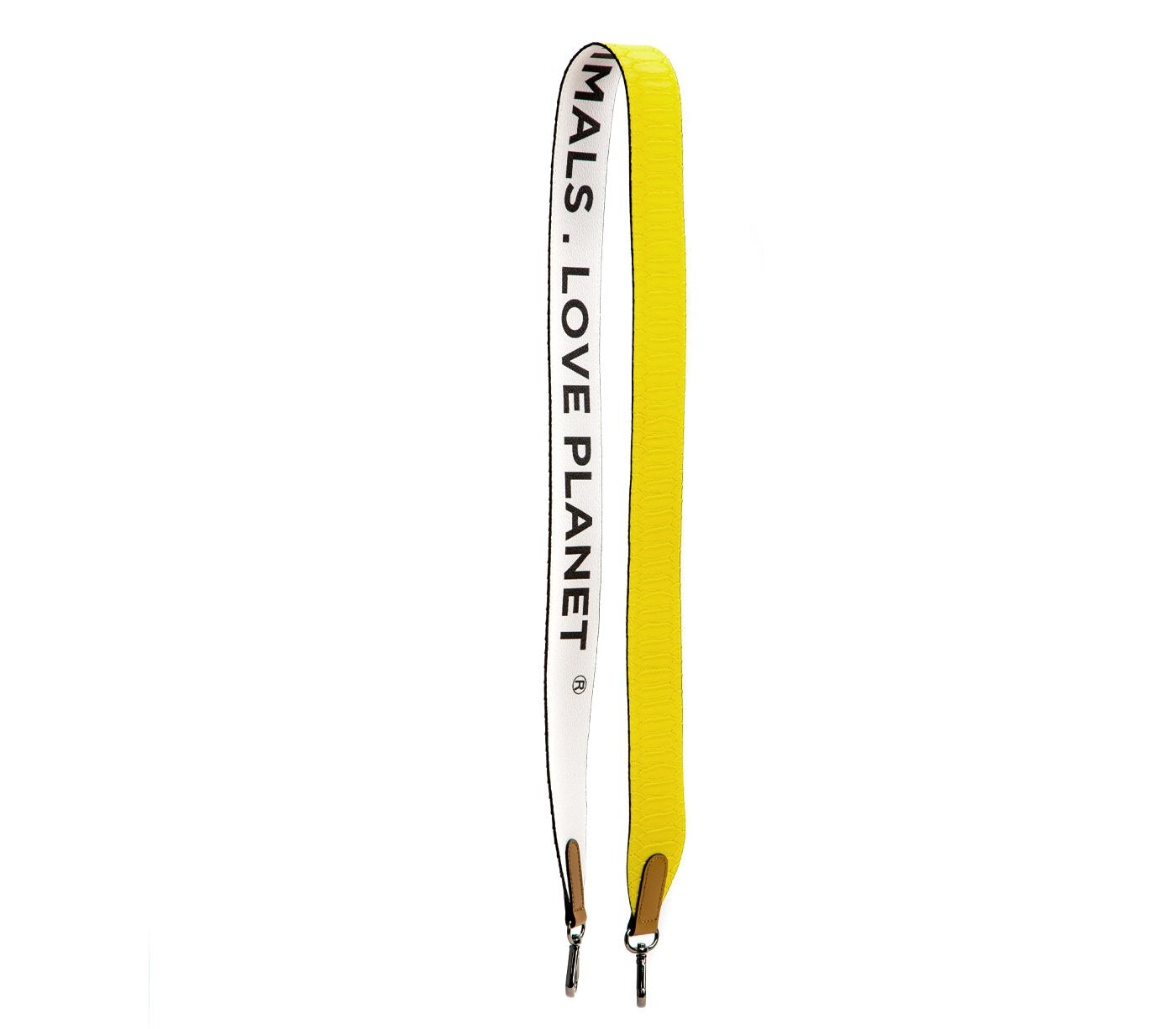 Rebel Strap - White+Yellow