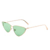 Windflow - Retro Tinted Flat Lens Fashion Cat Eye Sunglasses