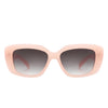 Linara - Women Square Retro Fashion Sunglasses