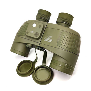 Marine Navigation Waterproof Binoculars 10x50 Binoculars Telescope