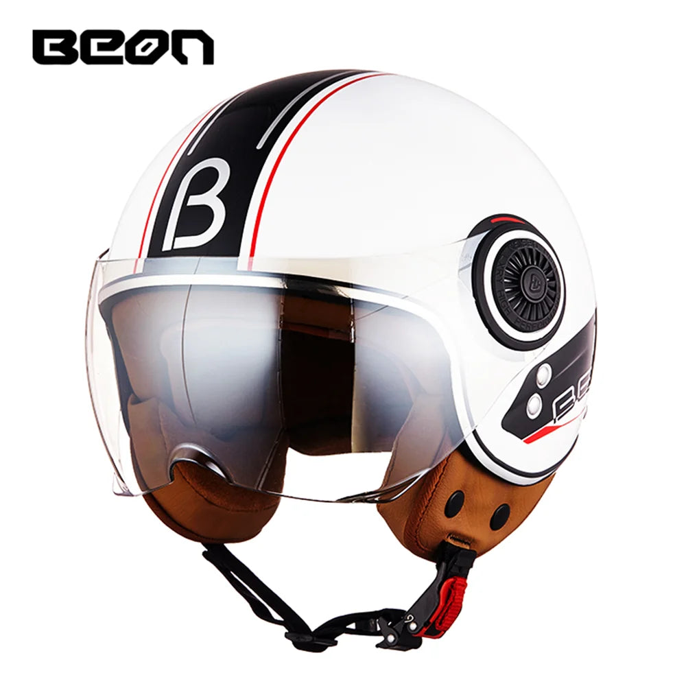 Casque de moto BEON Chopper