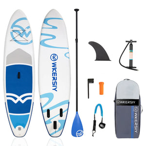 10.5ft Inflatable Lightweight Paddle Board