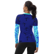 Rashguard Destination Ocean Sea Skinz Performance pour femmes UPF 40+