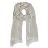 Gauze Linen Two Tone Scarf