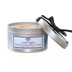 Sinfully Rich Caramel Cappuccino Soy Candle