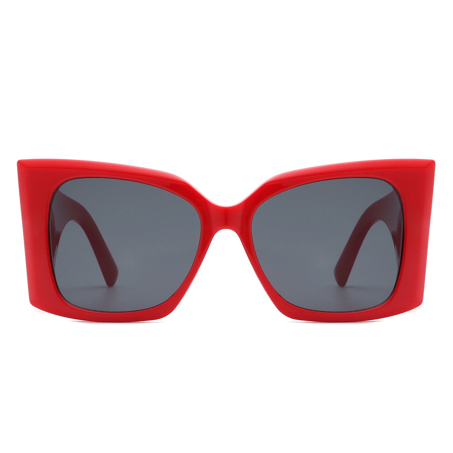 Skydusts - Oversize Square Chunky Fashion Large Women Sunglasses