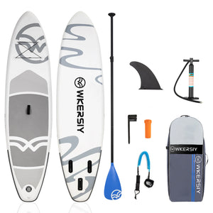 10.5ft Inflatable Lightweight Paddle Board