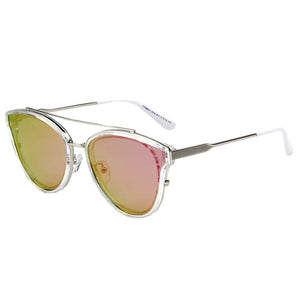 PODGORICA | Women Round Cat Eye Polarized Sunglasses