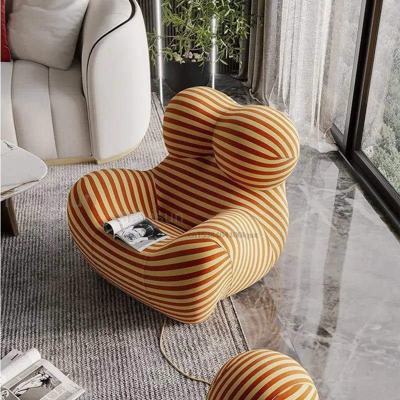 Chaise créative moderne pour les loisirs