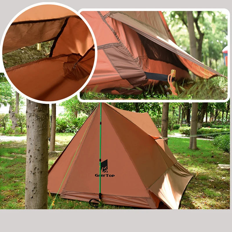 Tente de camping ultralégère extérieure imperméable