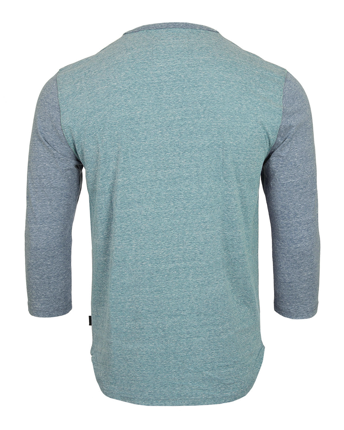 ZIMEGO Men's 3/4 Sleeve Baseball Retro Henley