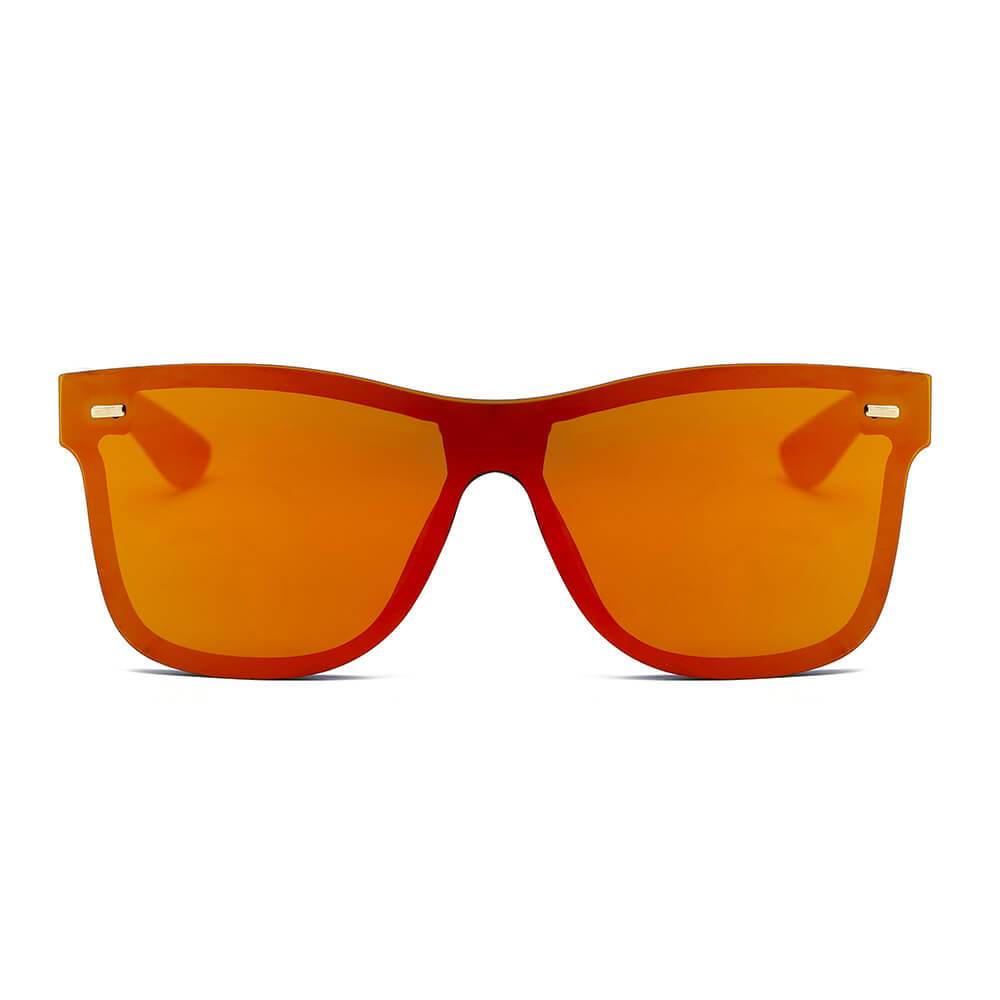 ALTO | Modern Colored Rim Men's Horn Rimmed Sunglasses