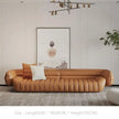 Modern Minimalism Leather Couch