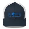 Trouvez votre casquette de camionneur vintage Sea Skinz Coast