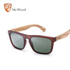 Lunettes de soleil polarisées Zebra Wood