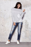 Sweatshirt Model 35691 Infinite You