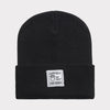 Human Logo Beanie - Black